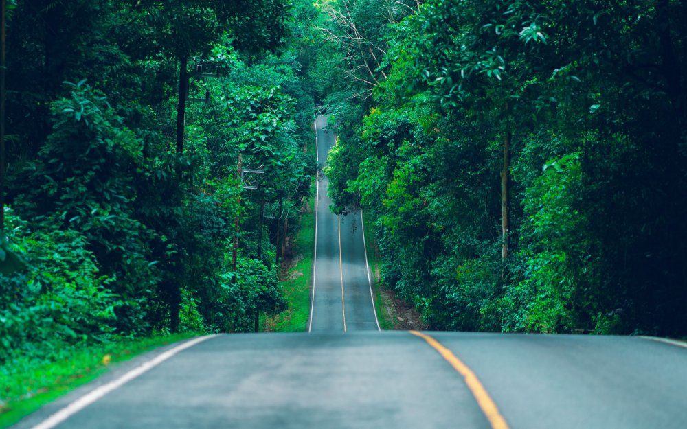 Картинки на рабочий стол дорога