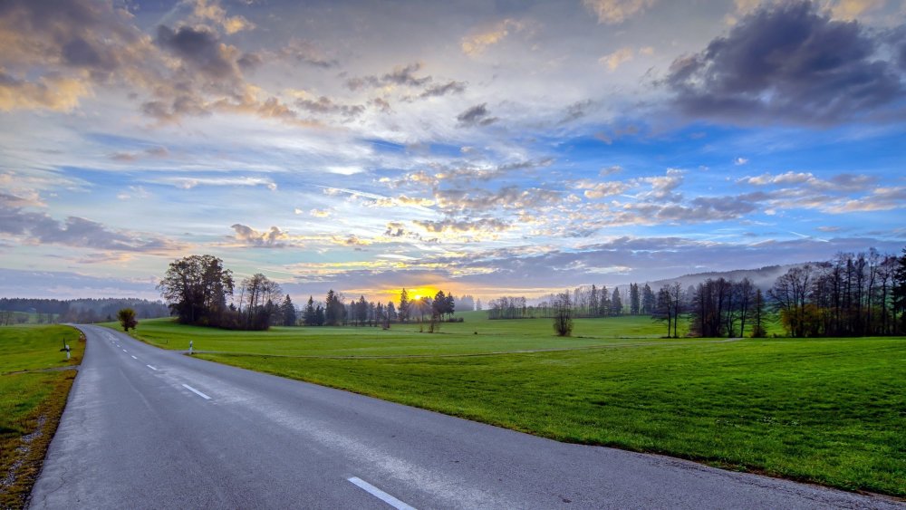 Летняя дорога