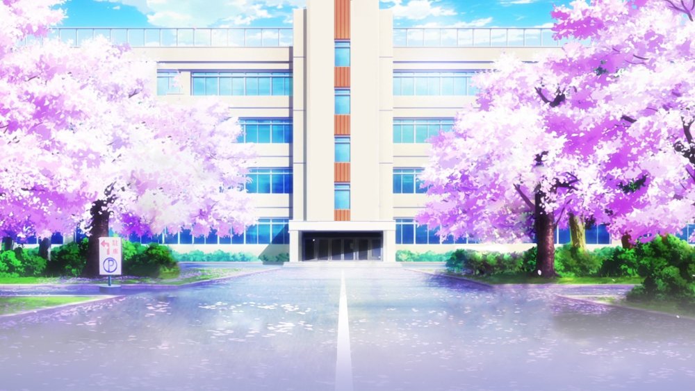 Школа гача лайф Япония