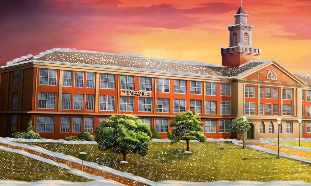 Дворец гача лайф фон