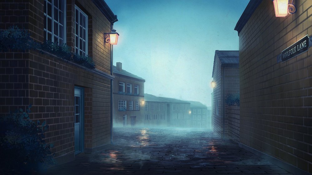 Аниме школа Карасуно здание