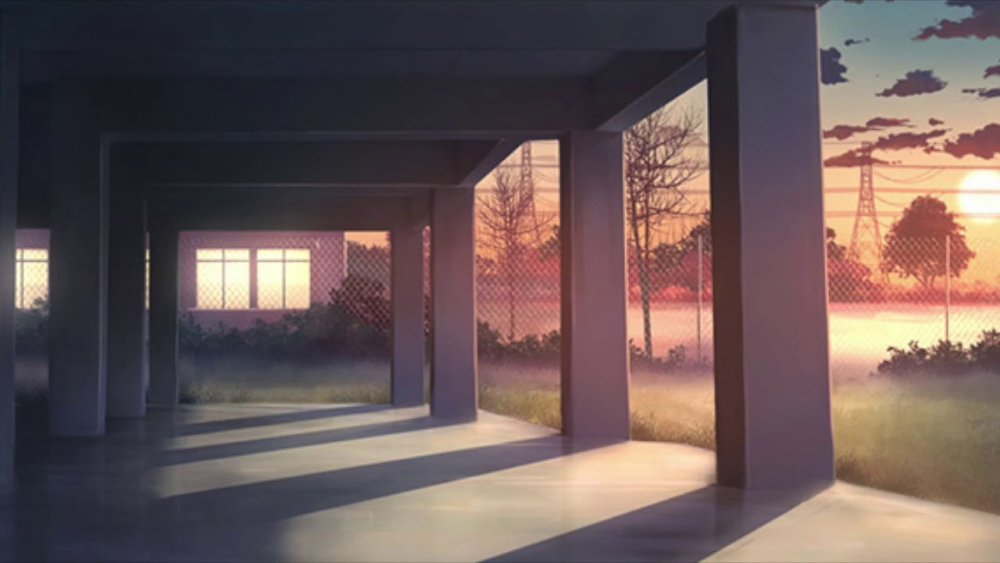 Аниме школа улица