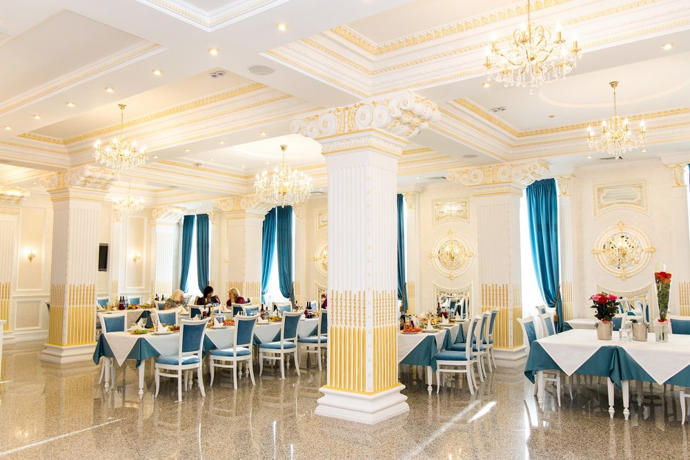 Казанская ярмарка банкетный зал