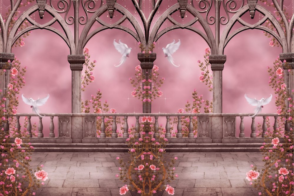 Волшебный фон