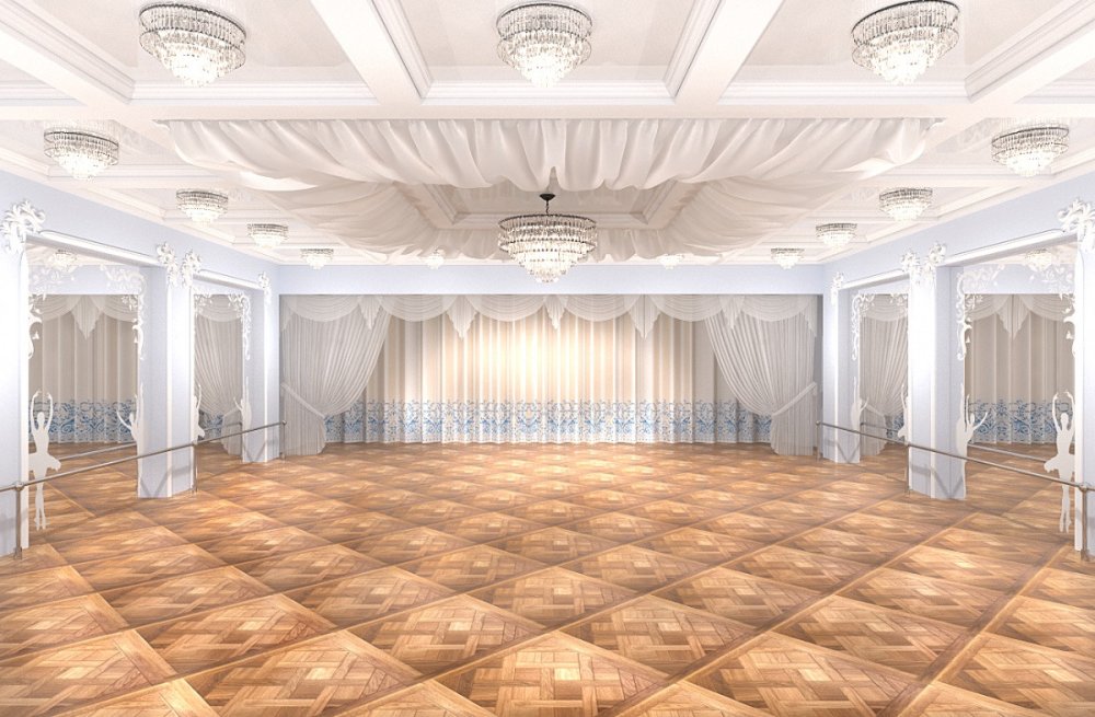 Королевский танцевальный зал