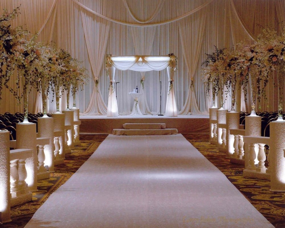 Декор свадебного алтаря