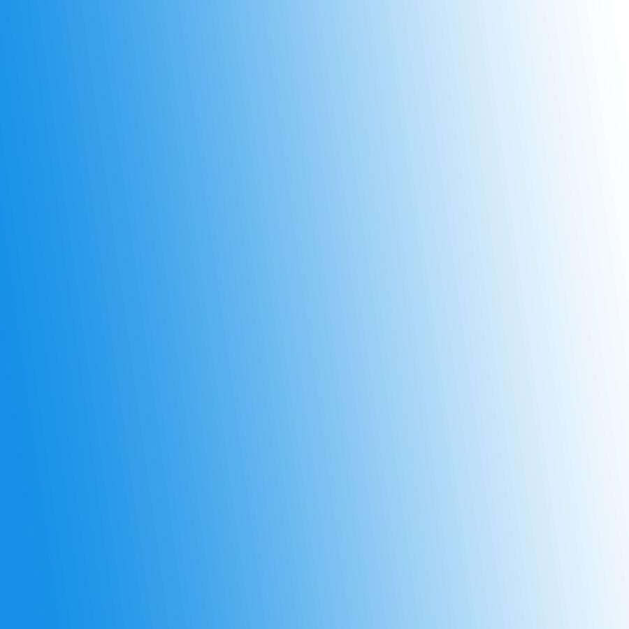 Градиент от синего к белому