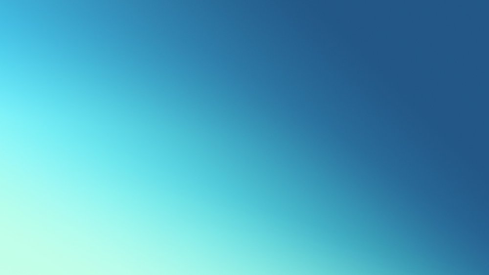 Фон голубой градиент