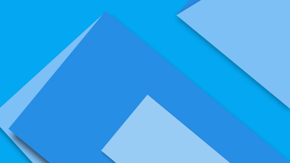 Голубой фон геометрия