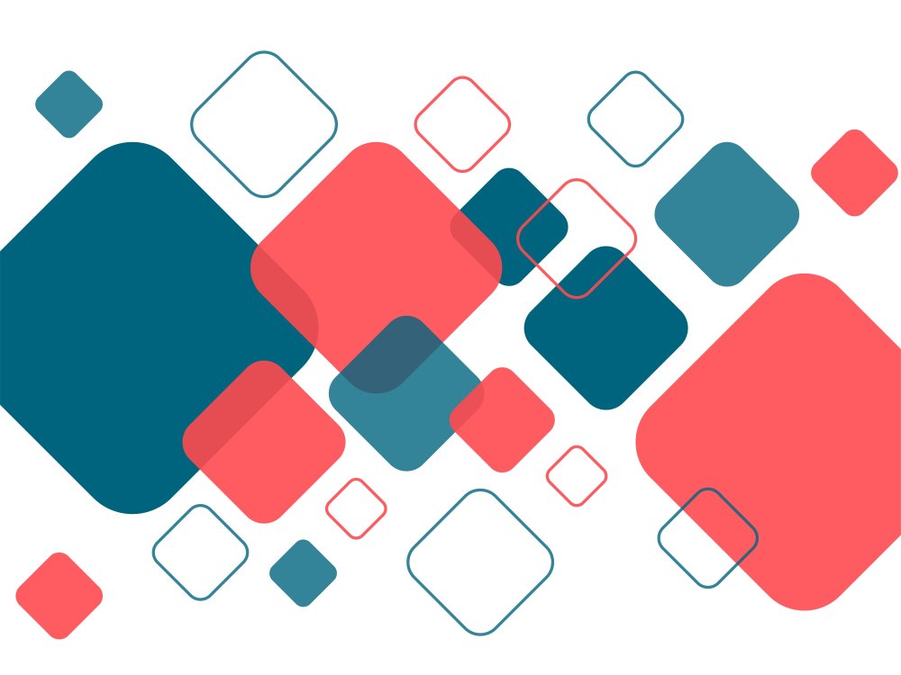 Фон квадраты