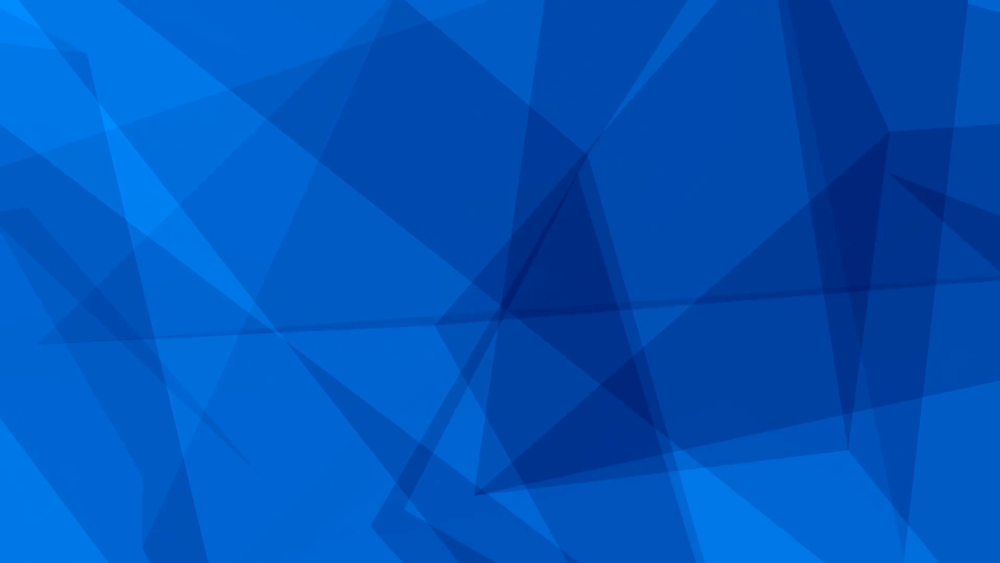 Фон в синих тонах геометрия