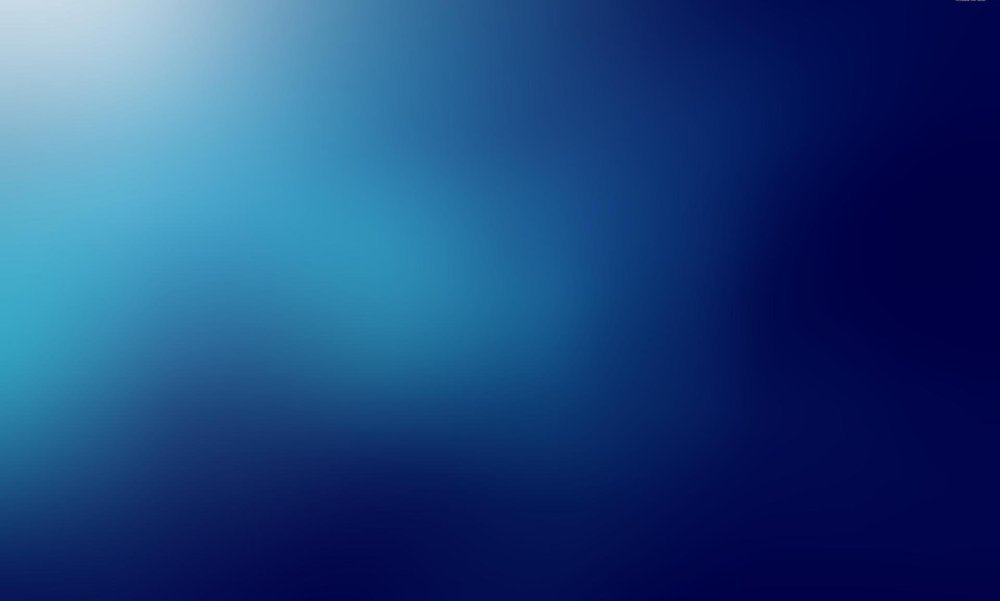 Фон синий градиент