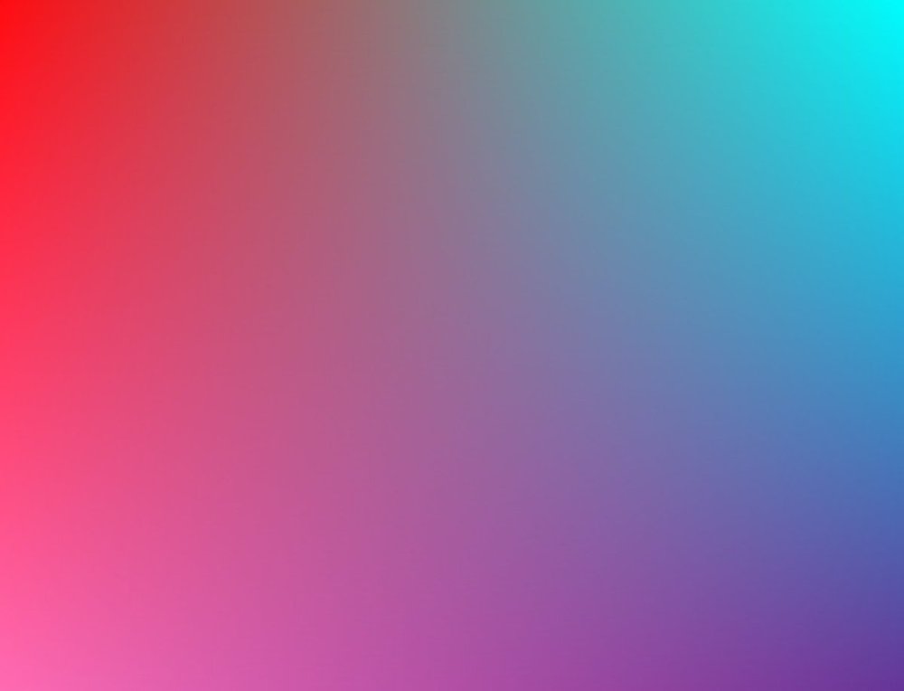 Красивые градиентные цвета