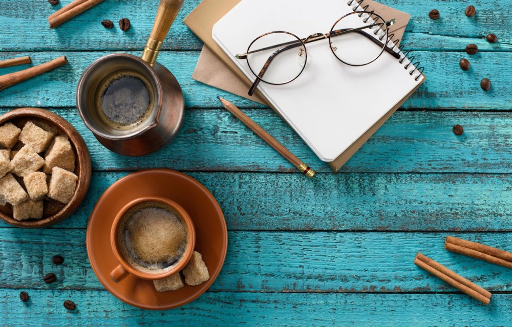 Фон для кофейни