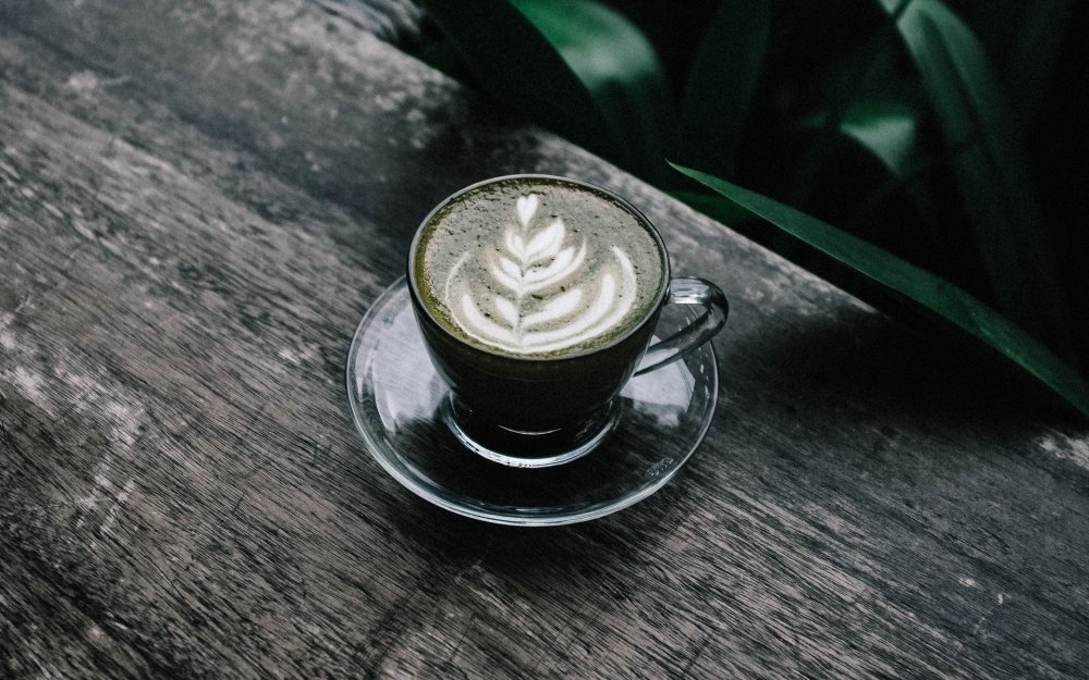 Кофейный фон