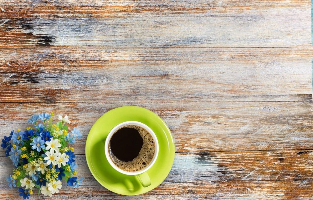 Зеленый чай на завтрак