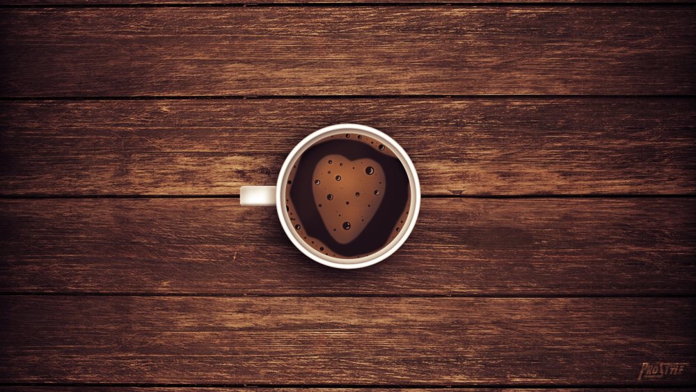 Фотофон кофе