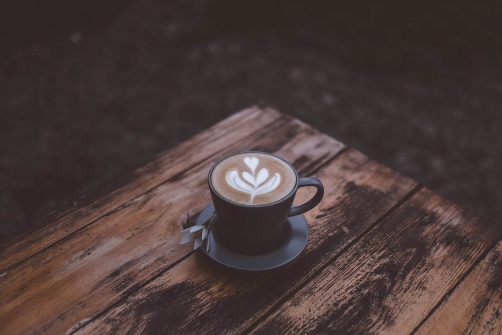 Абстракция на тему кофе