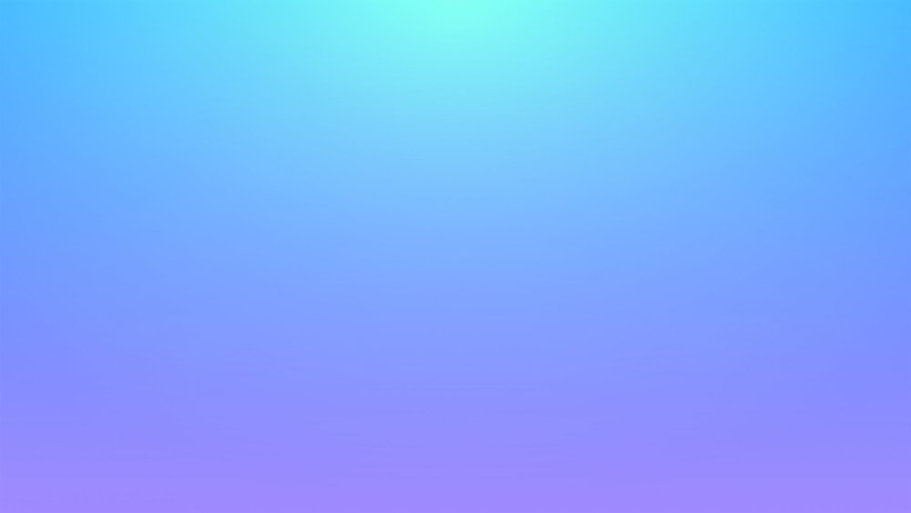 Голубой градиент