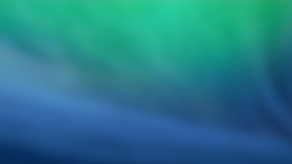 Сине зеленый градиент