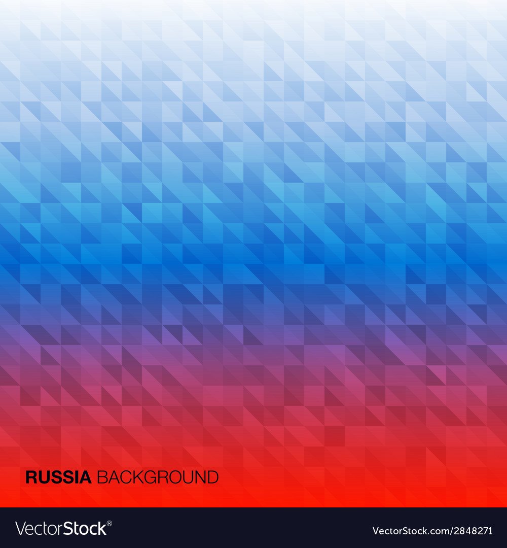 Градиент российский флаг