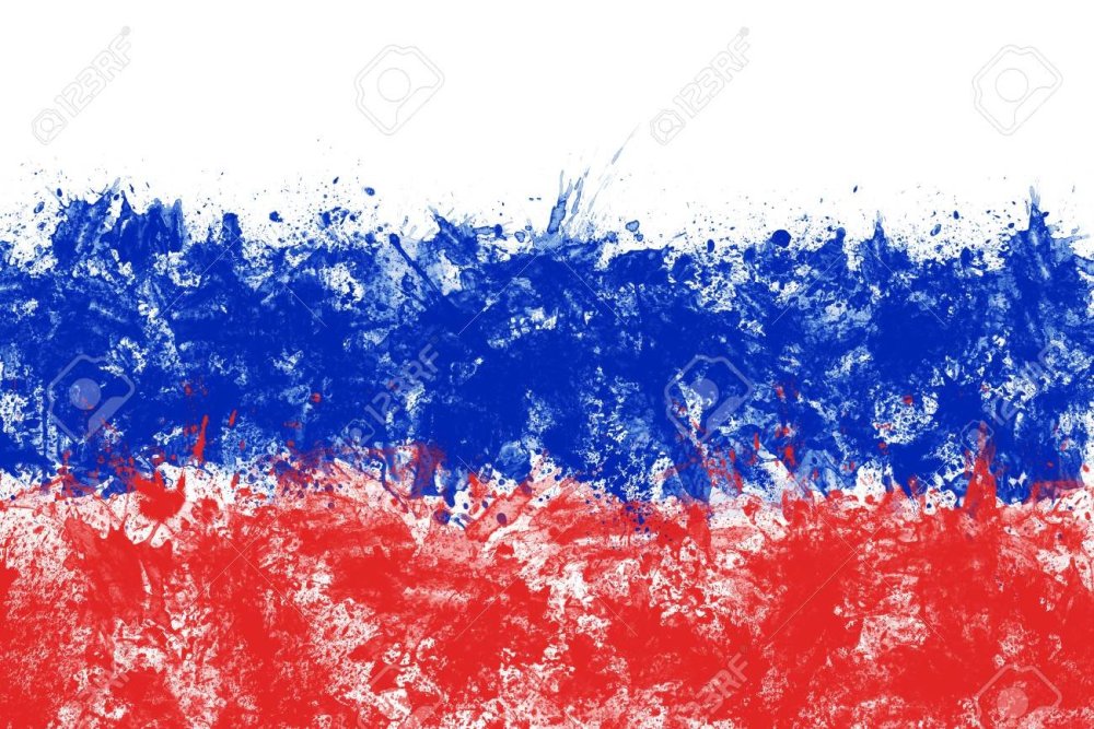 Флаг России стилизованный