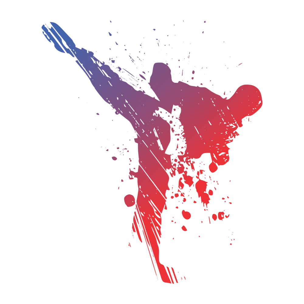 Тхэквондо абстракция