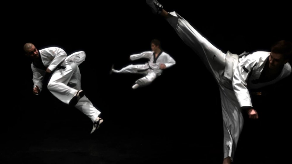 Элисон Джонсон карате