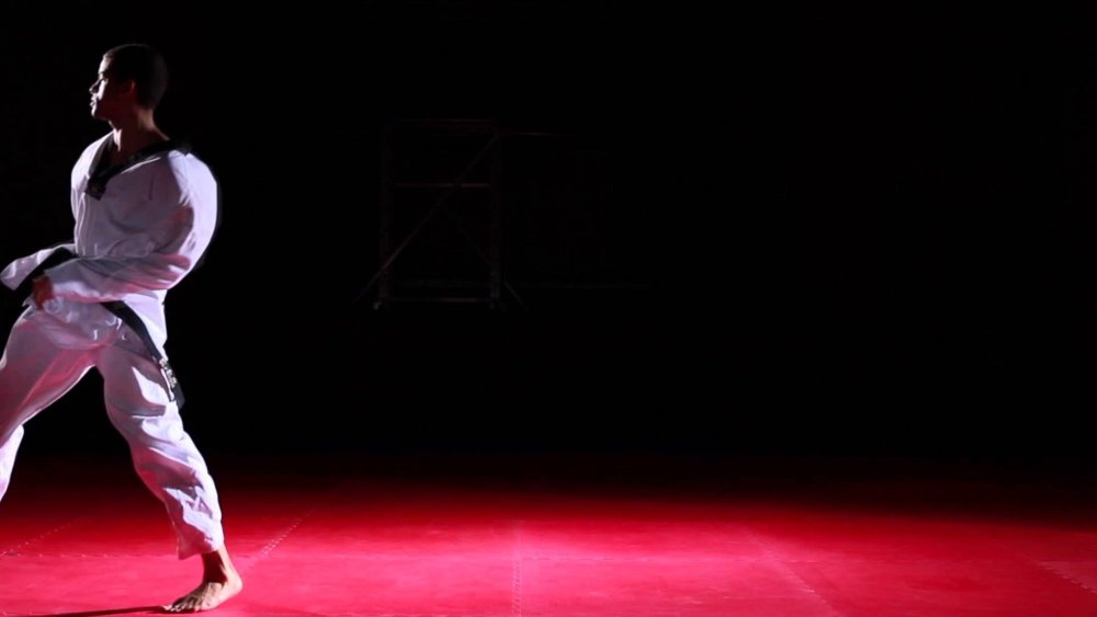 Луис Карвахал тхэквондо