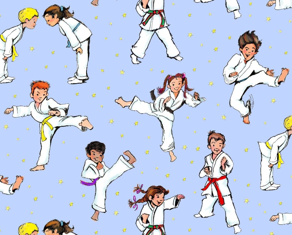 Карате стилизация