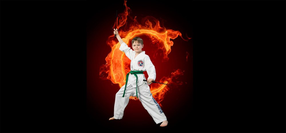 Визитка тхэквондо