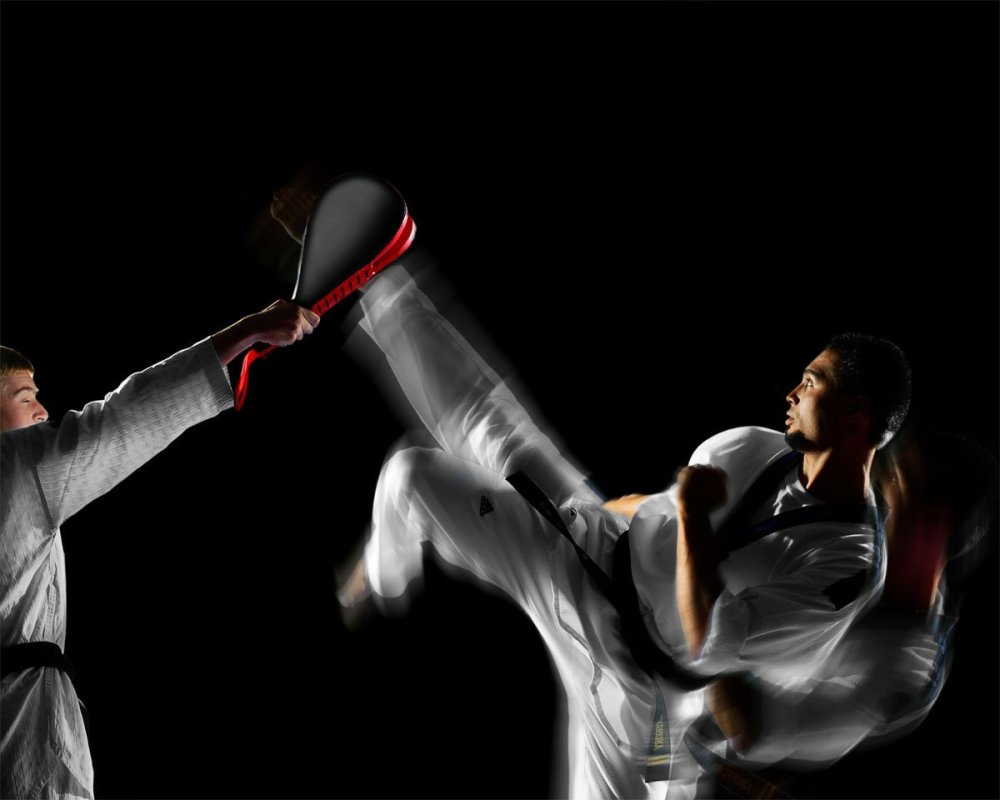 Кунг фу Taekwondo