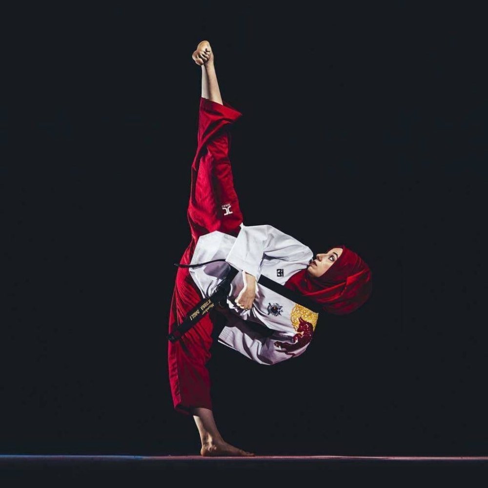 Спорт тхэквондо