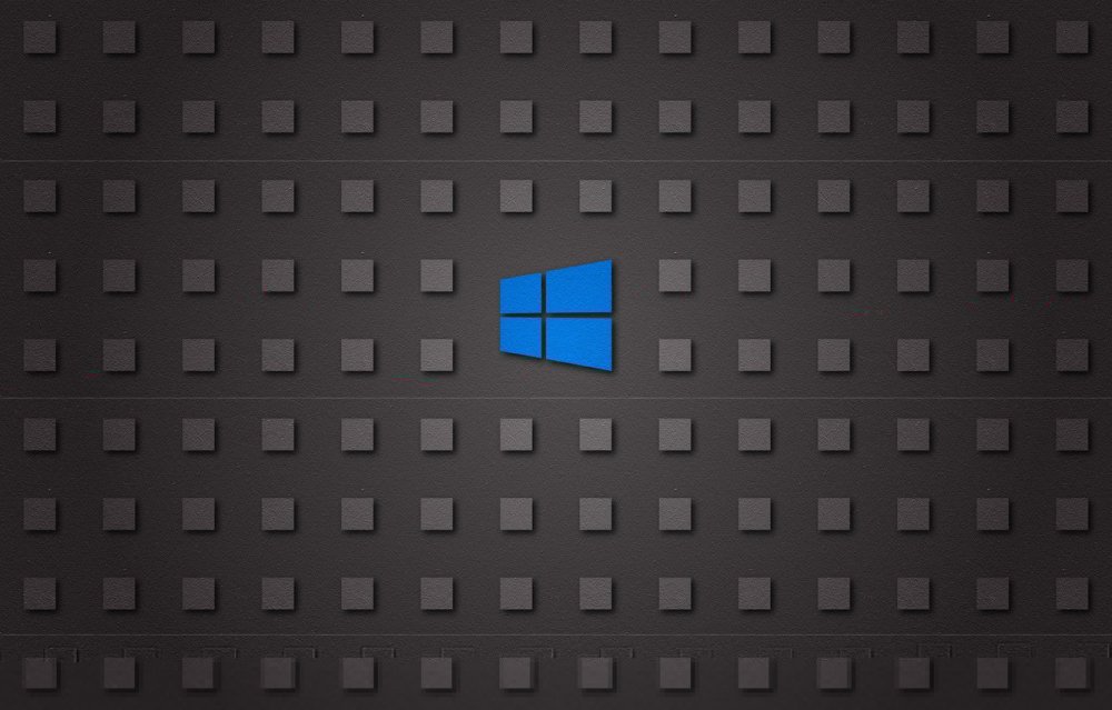 Фон рабочего стола с ячейками