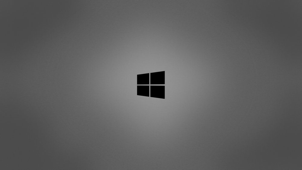 Серый фон Windows