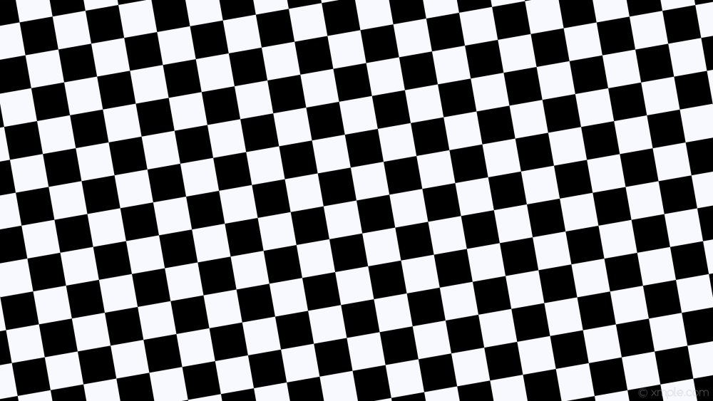 Черно белая клетка