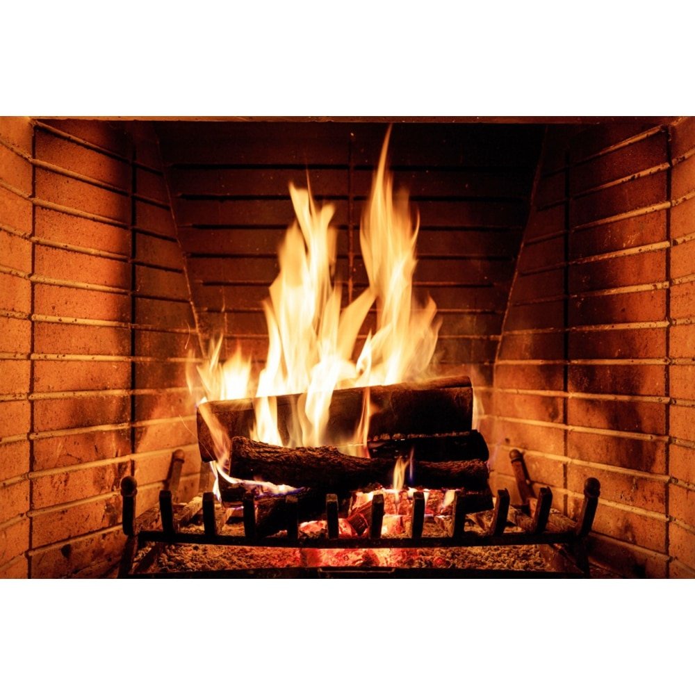 Рождественский камин