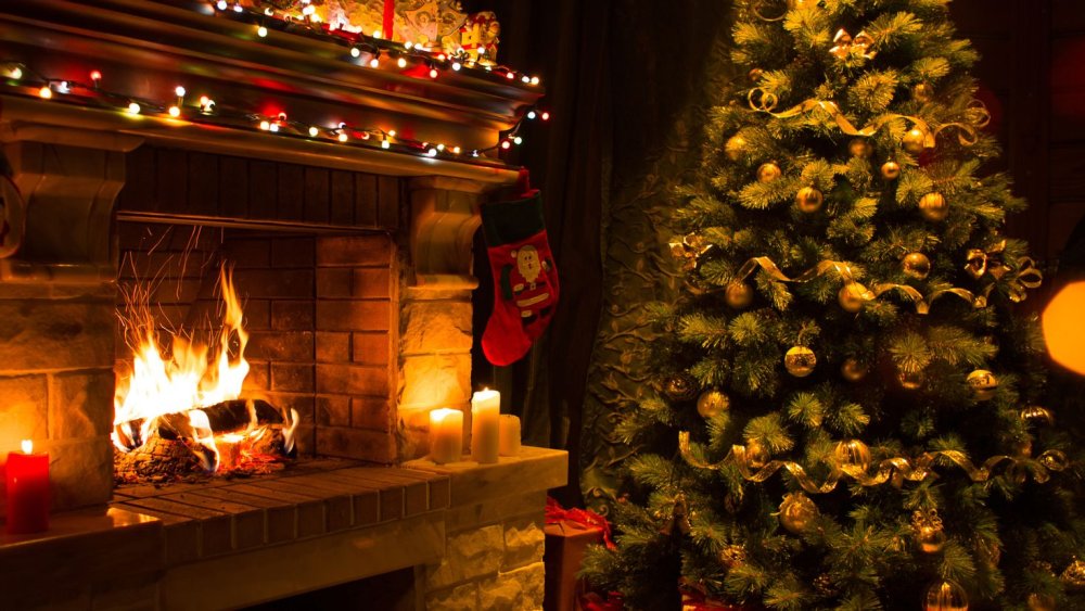 Красавица и чудовище камин