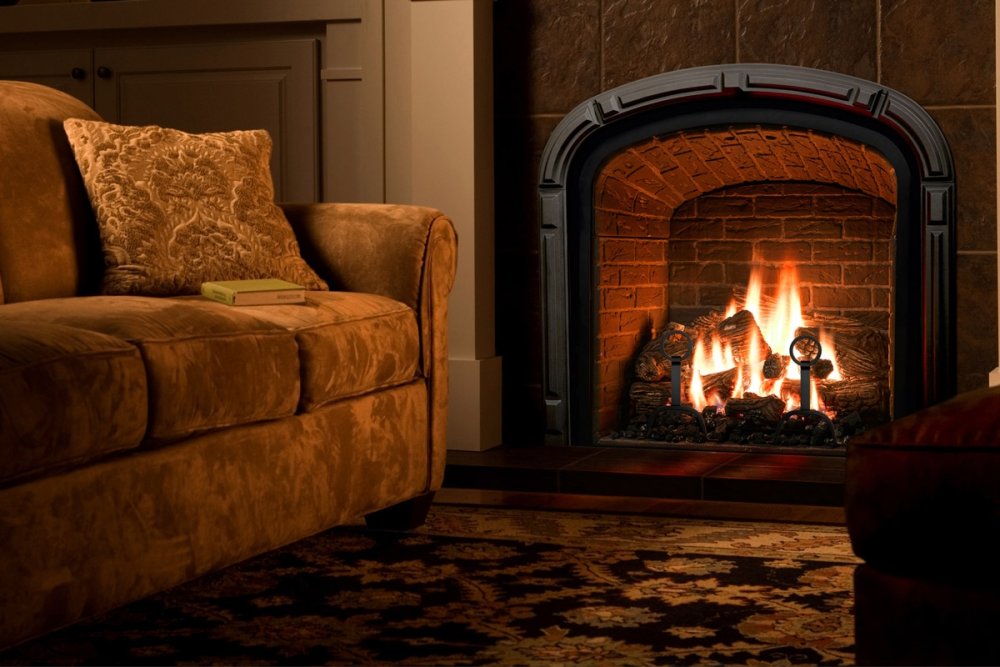 Костер камин