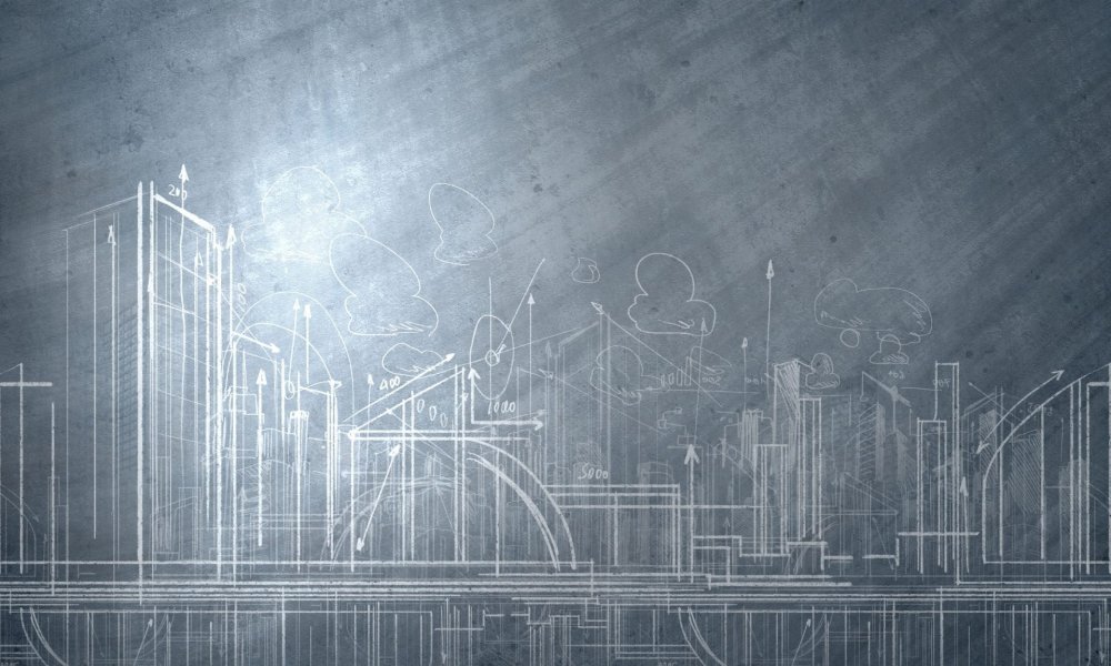 Архитектурный фон для презентации