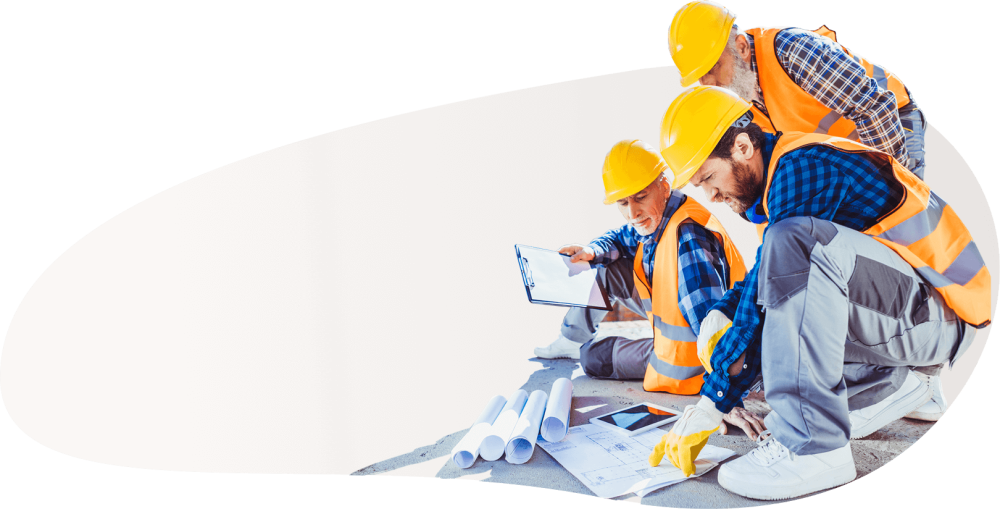 Стройка фон