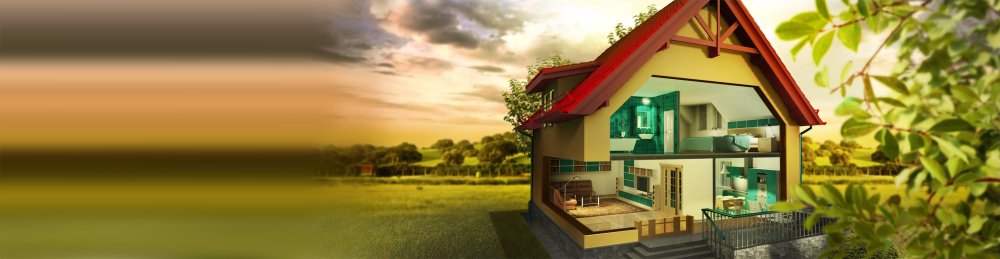 Баннер дом строительные материалы