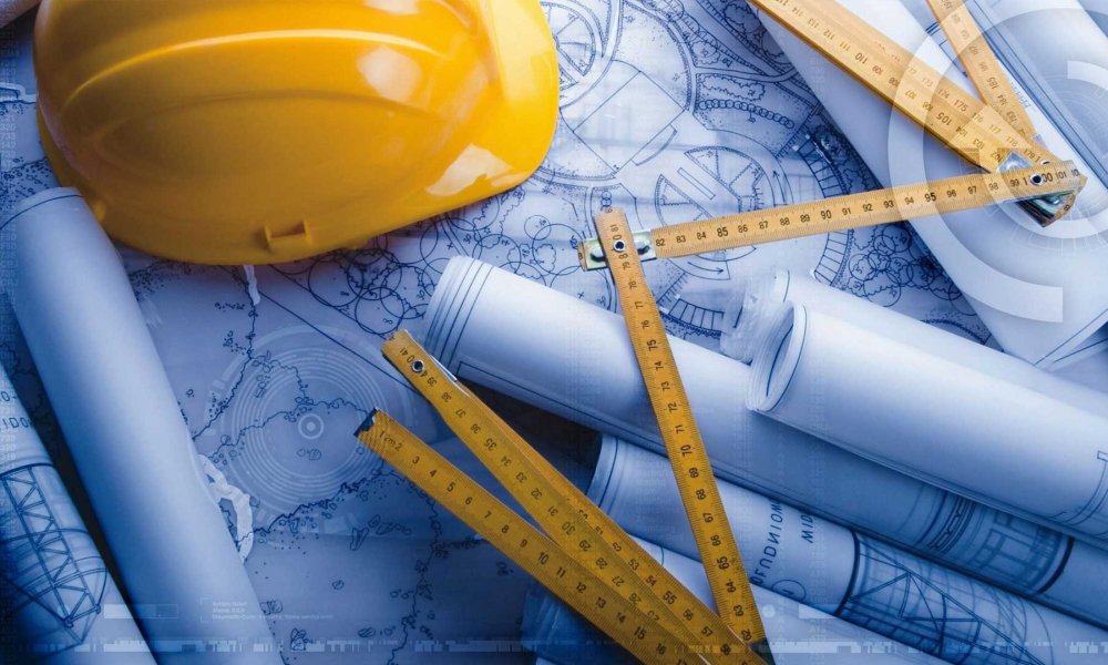 День строителя фон