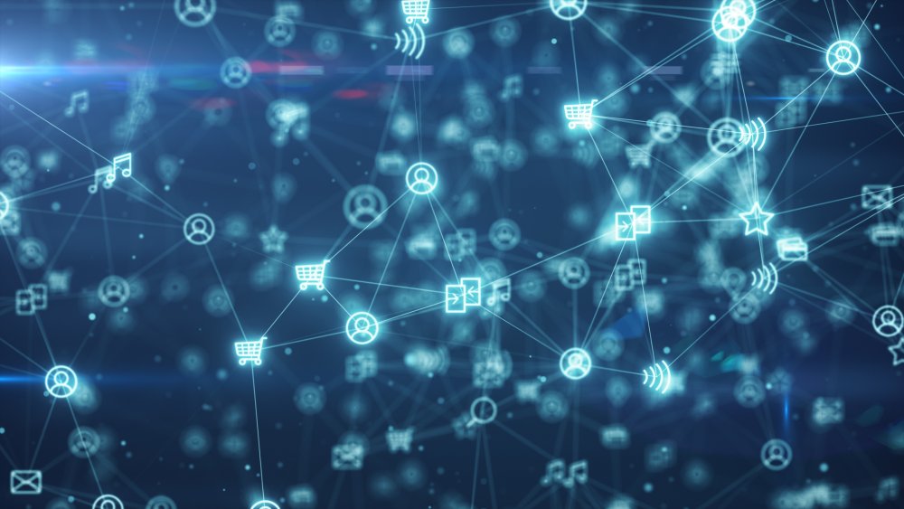 Социальные сети фон