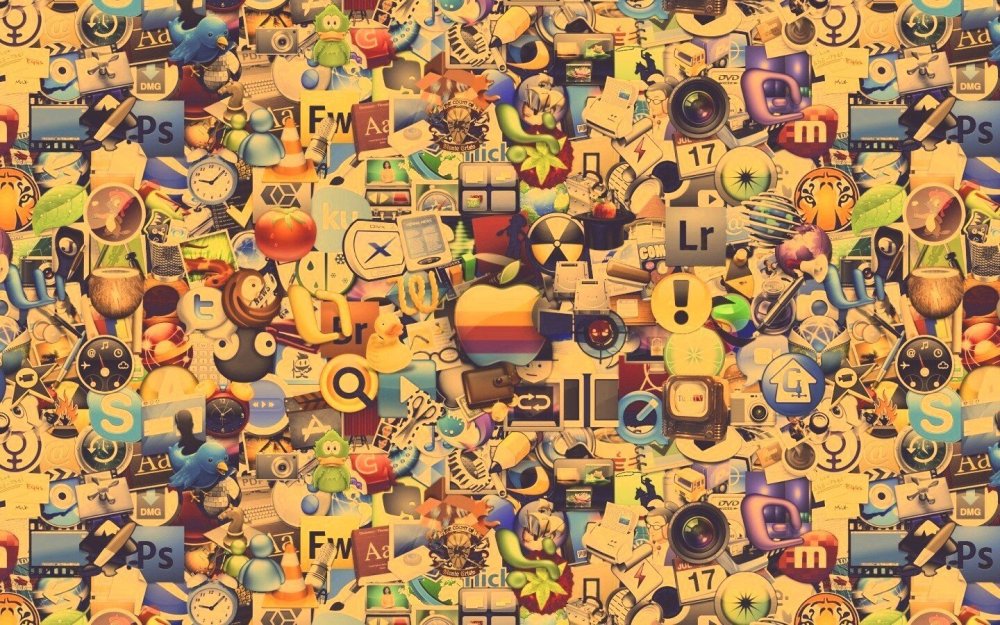 Социальные сети фон