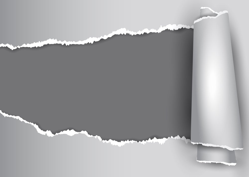 Рваная бумага