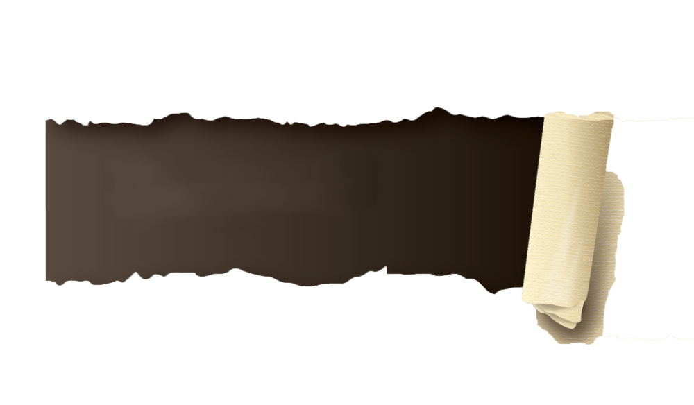 Оторванный кусок бумаги