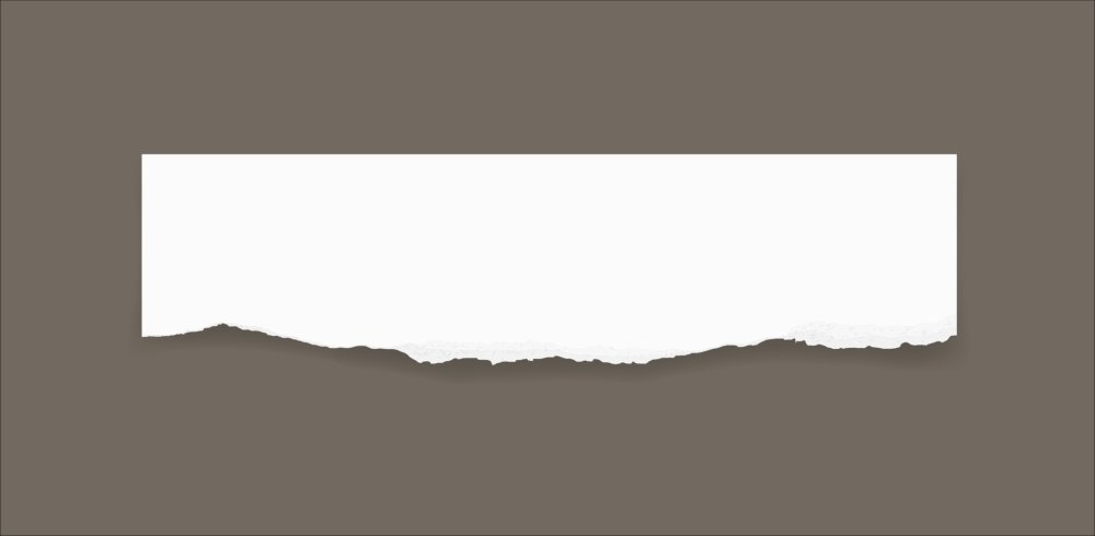 Рваная бумага по краям