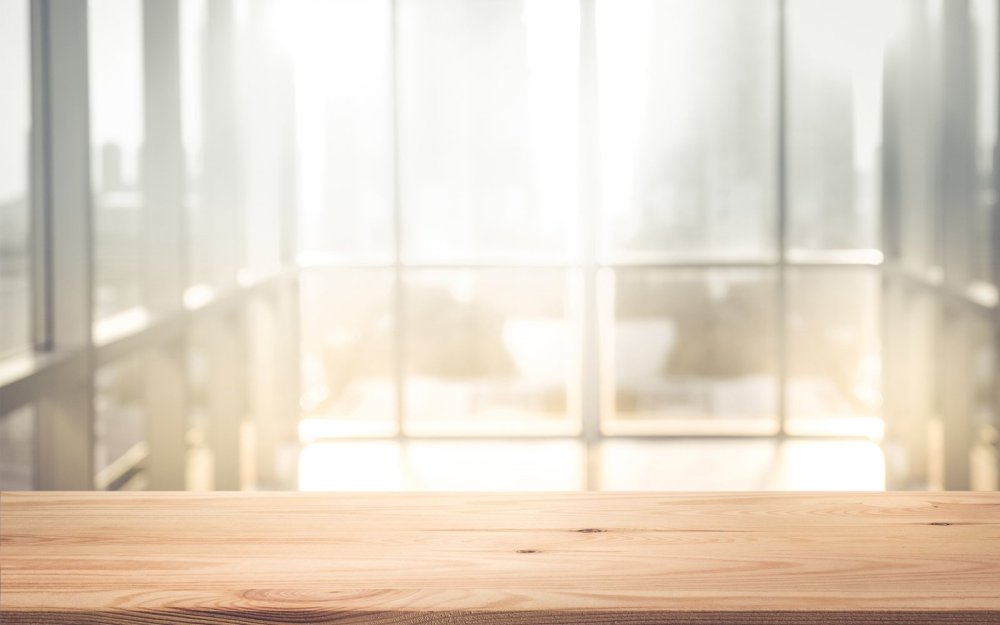 Размытое окно