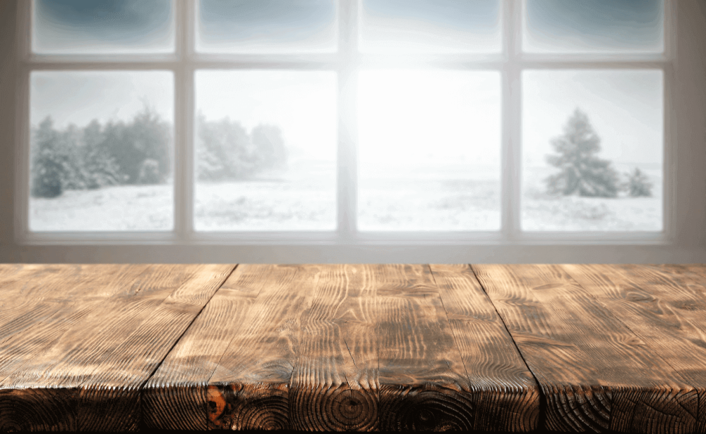 Деревянный подоконник фон